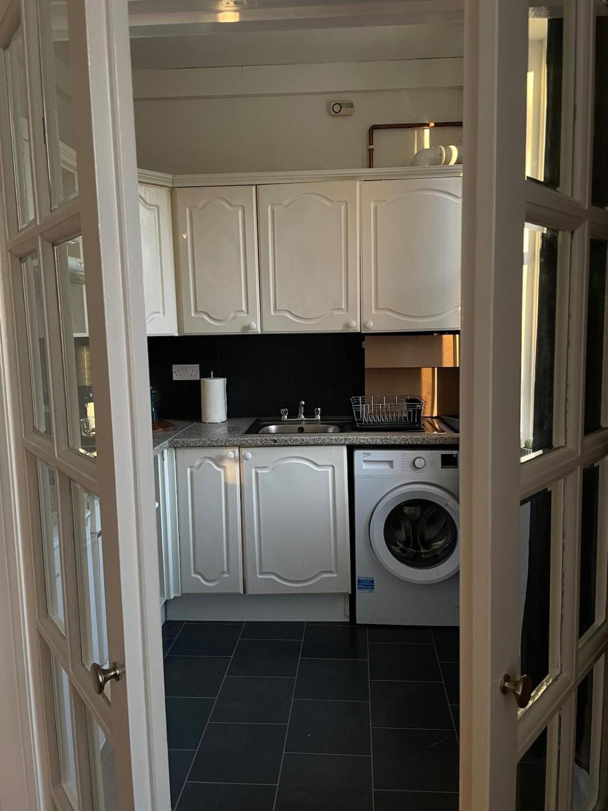 爱丁堡Cozy Flat In The Heart Of Leith公寓 外观 照片